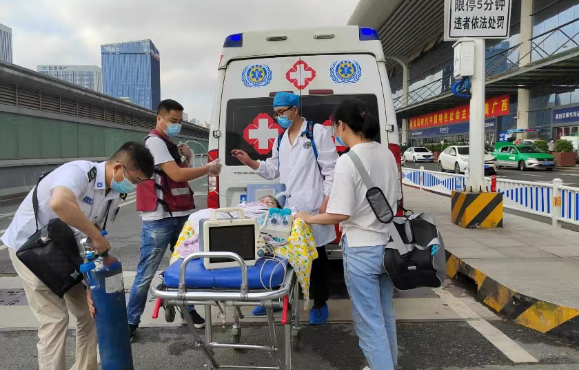 义马市救护车出租公司