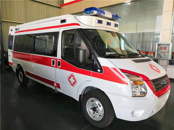 义马市福特V362救护车