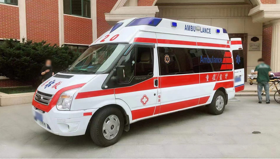 义马市重症监护救护车